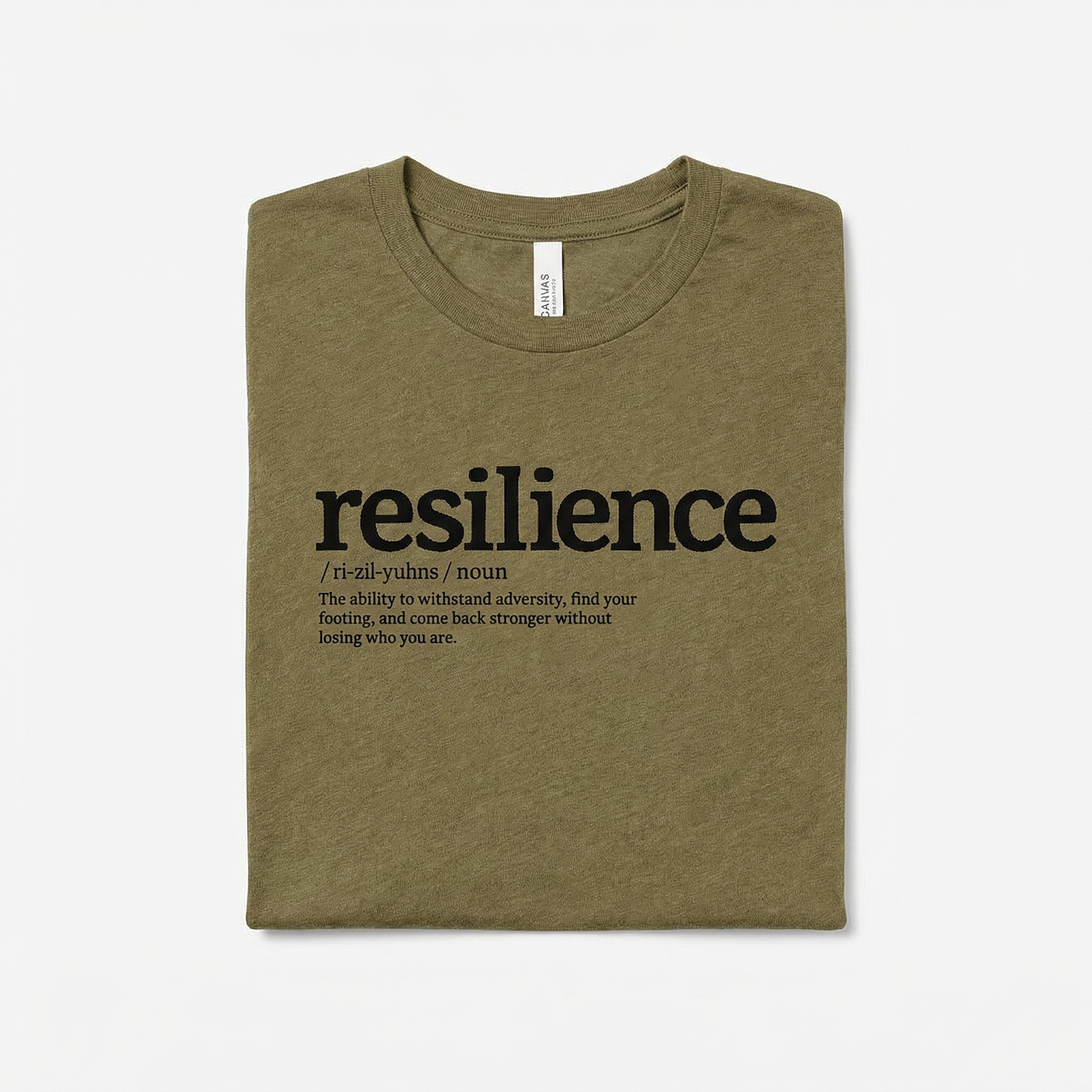 Definition of Resilience — Unisex Tee