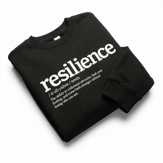 Definition of Resilience — Unisex Crew