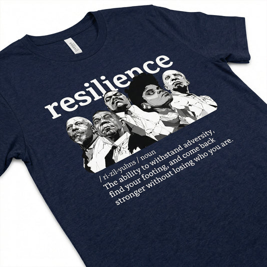Portraits of Resilience Vol. 1 — Unisex Tee (Dark)
