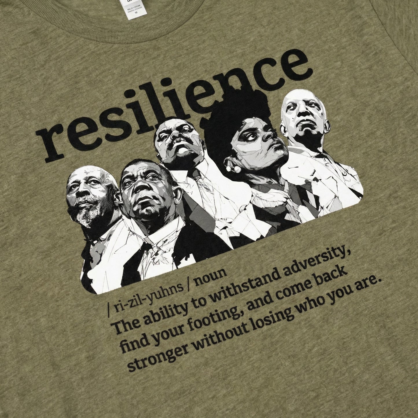 Portraits of Resilience Vol. 1 — Unisex Tee