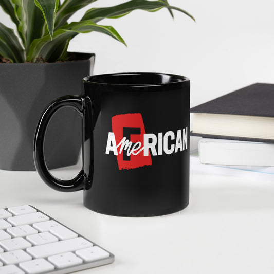 Profiles of Resilience — Black Glossy Mug