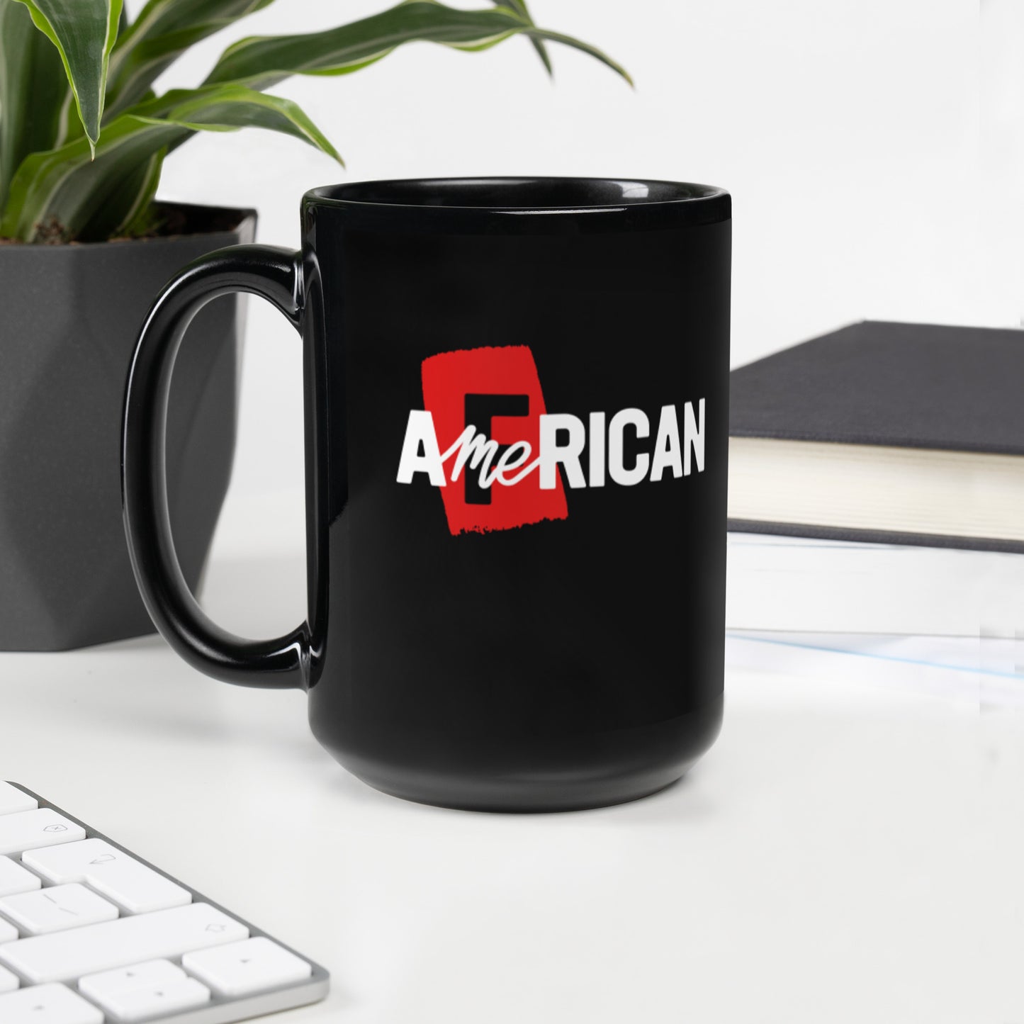 Profiles of Resilience — Black Glossy Mug