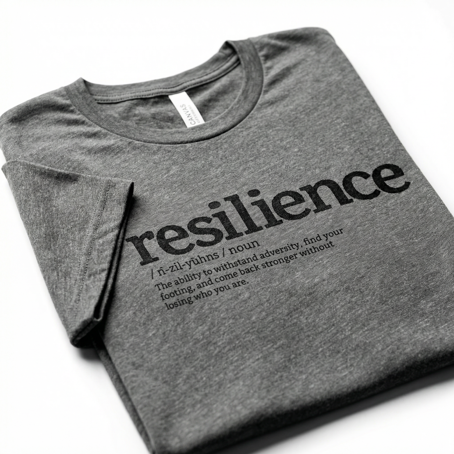 Definition of Resilience — Unisex Tee