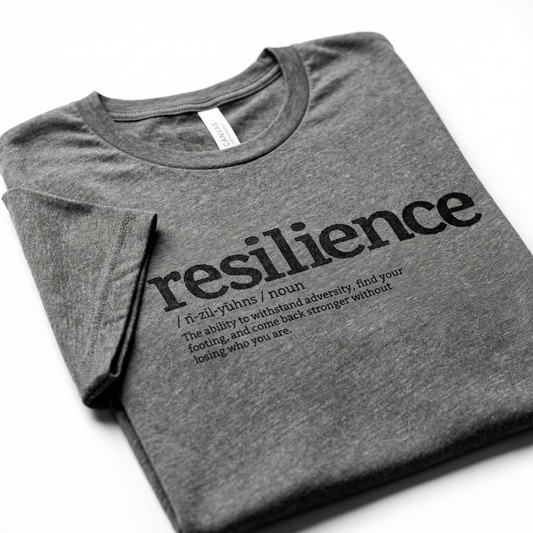 Definition of Resilience — Unisex Tee