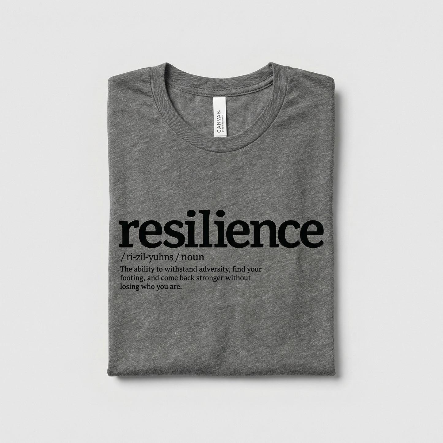 Definition of Resilience — Unisex Tee