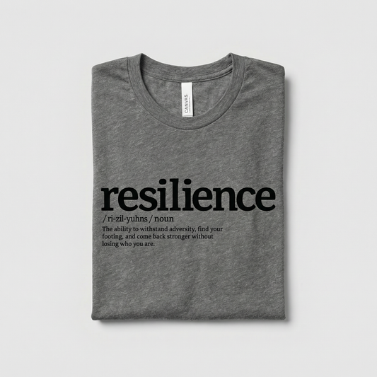 Definition of Resilience — Unisex Tee