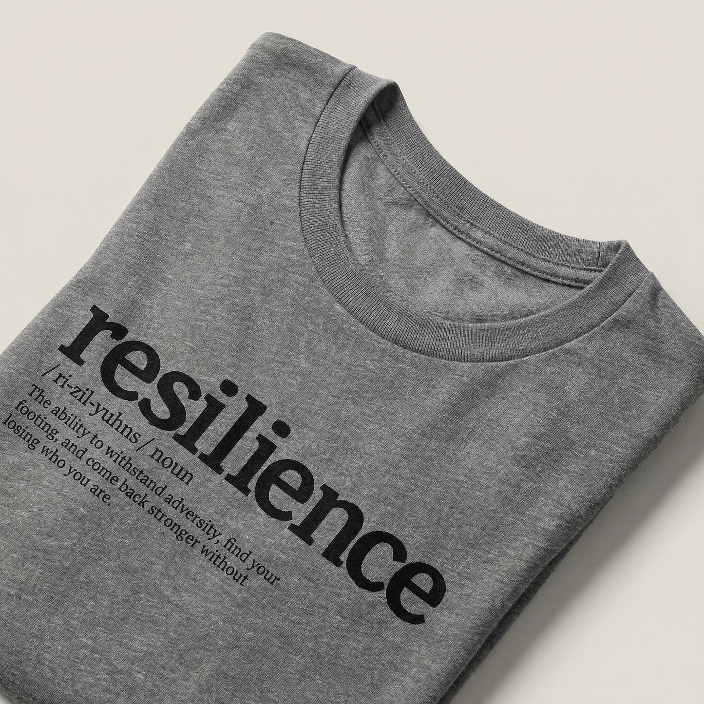 Definition of Resilience — Unisex Tee