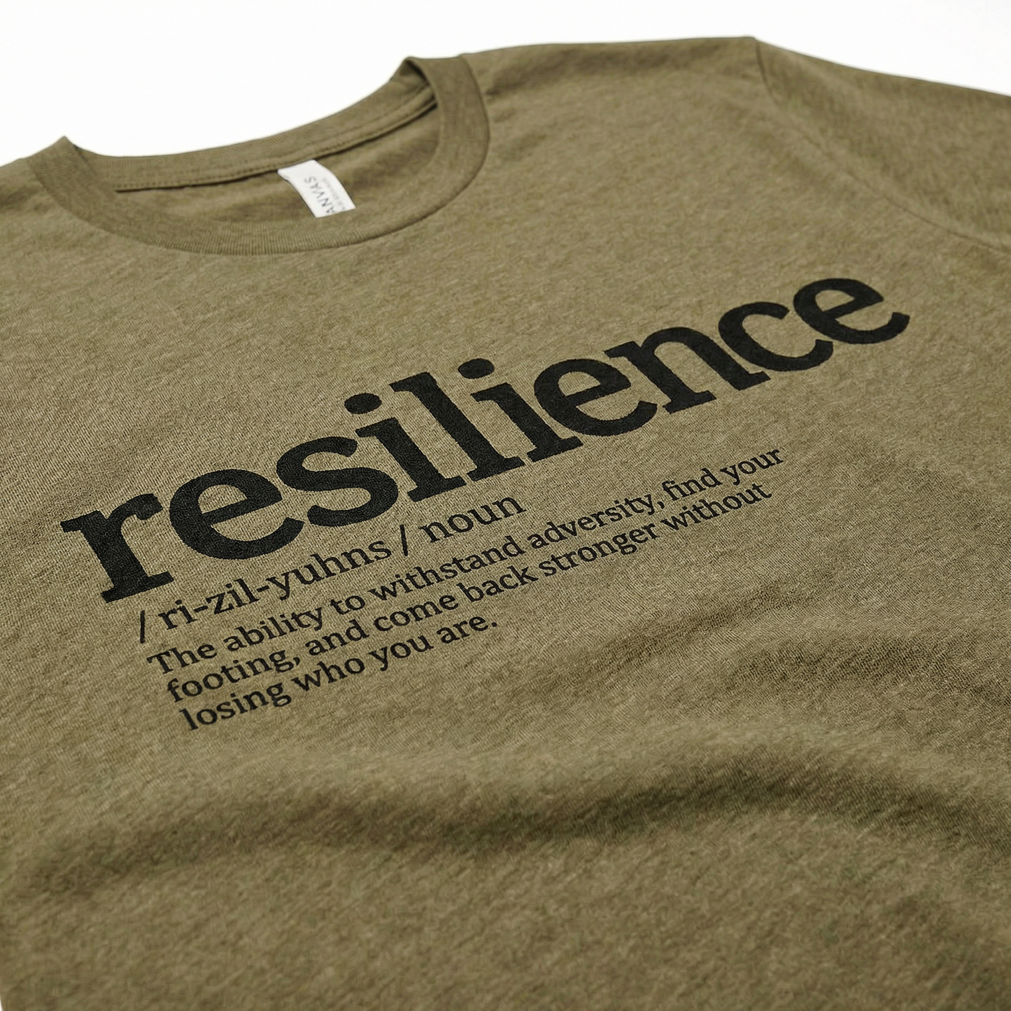 Definition of Resilience — Unisex Tee
