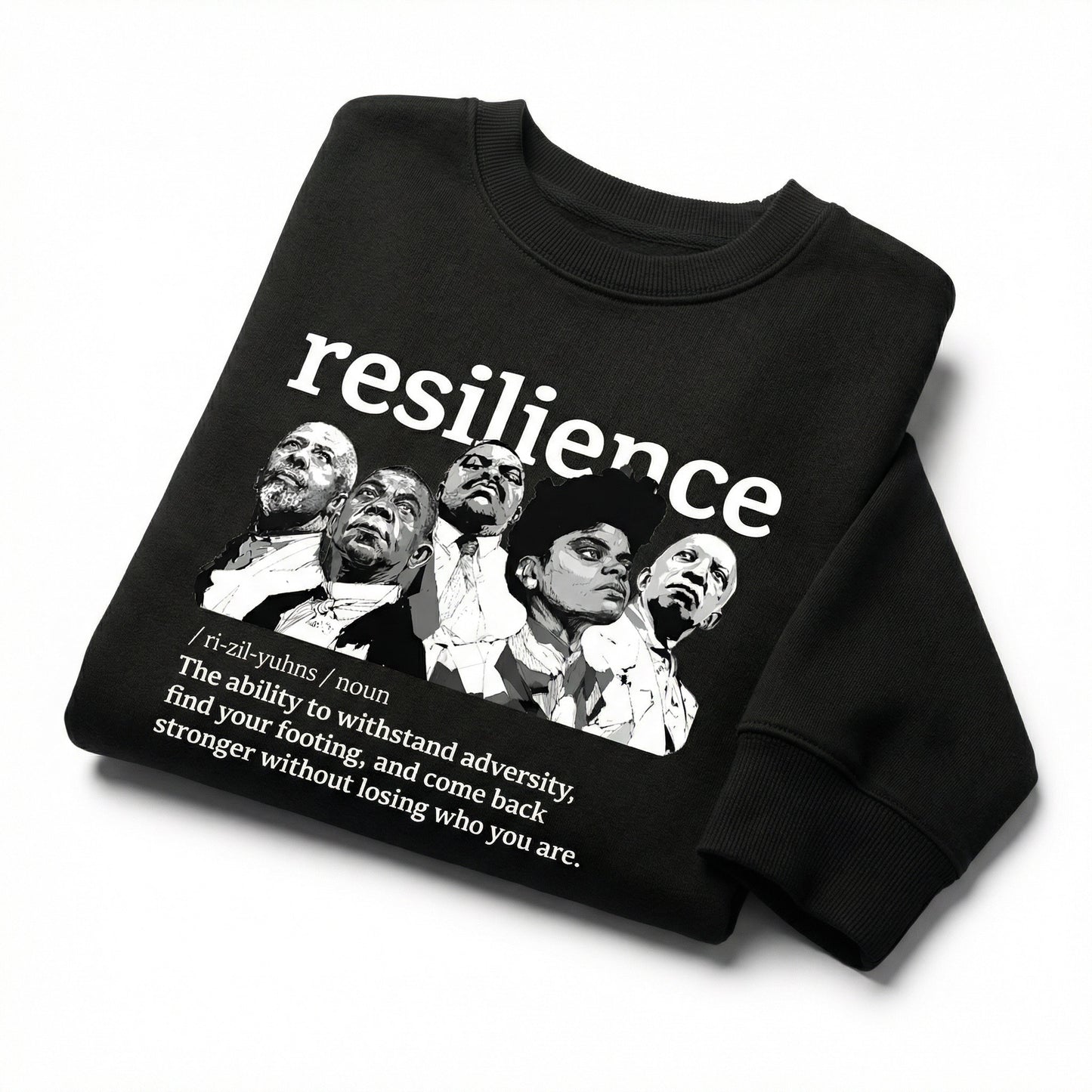 Portraits of Resilience Vol. 1 — Unisex Crew