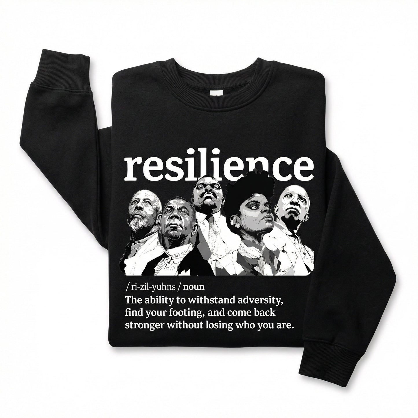 Portraits of Resilience Vol. 1 — Unisex Crew