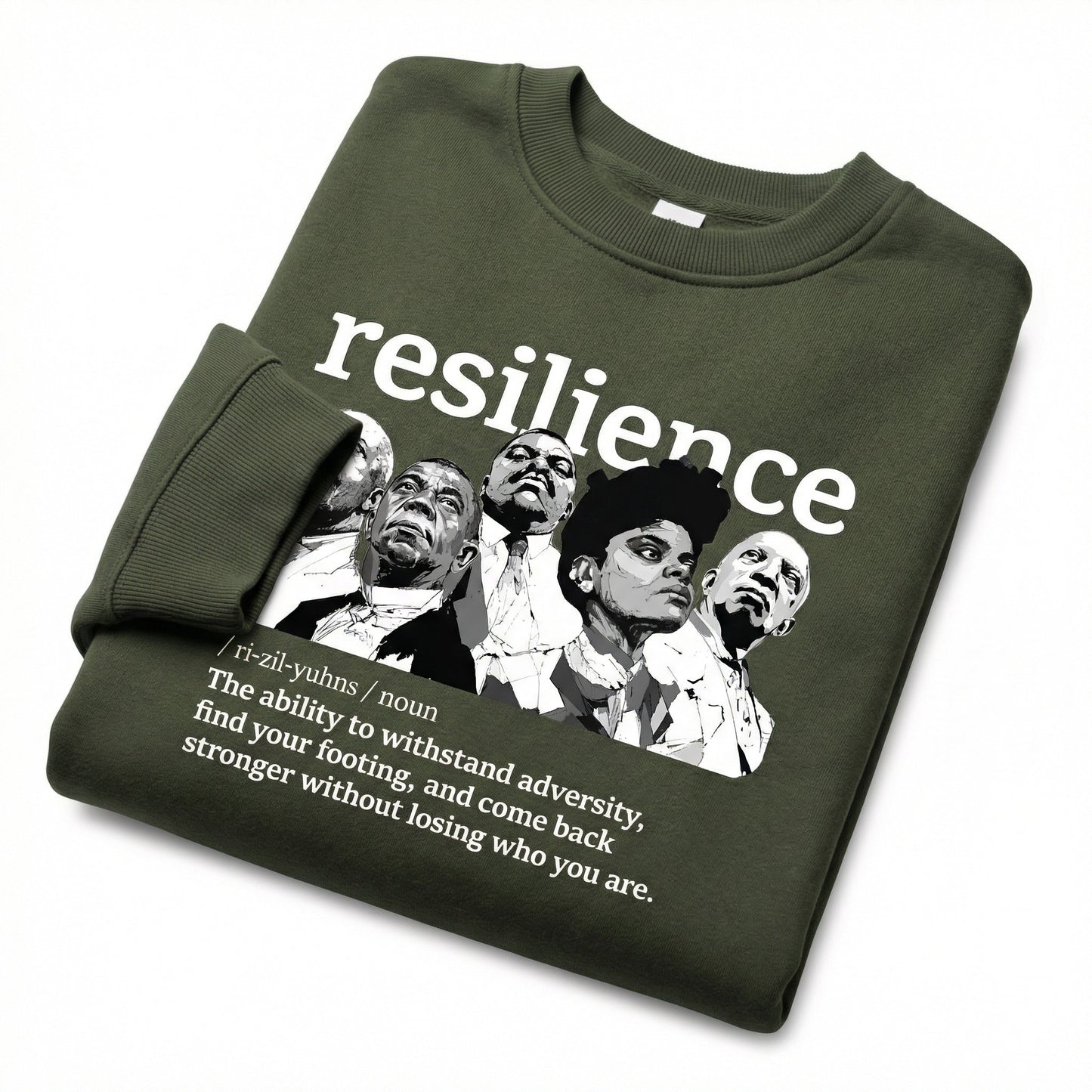 Portraits of Resilience Vol. 1 — Unisex Crew