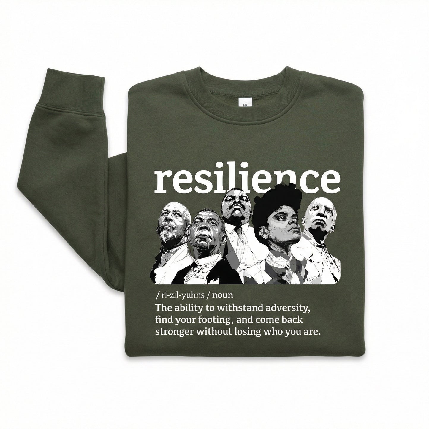 Portraits of Resilience Vol. 1 — Unisex Crew