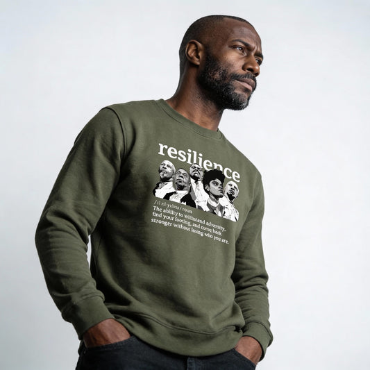 Portraits of Resilience Vol. 1 — Unisex Crew