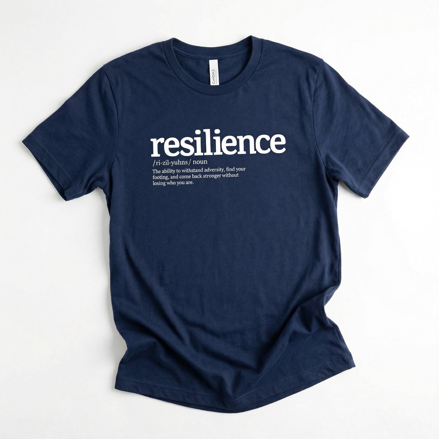 Definition of Resilience — Unisex Tee (Dark)