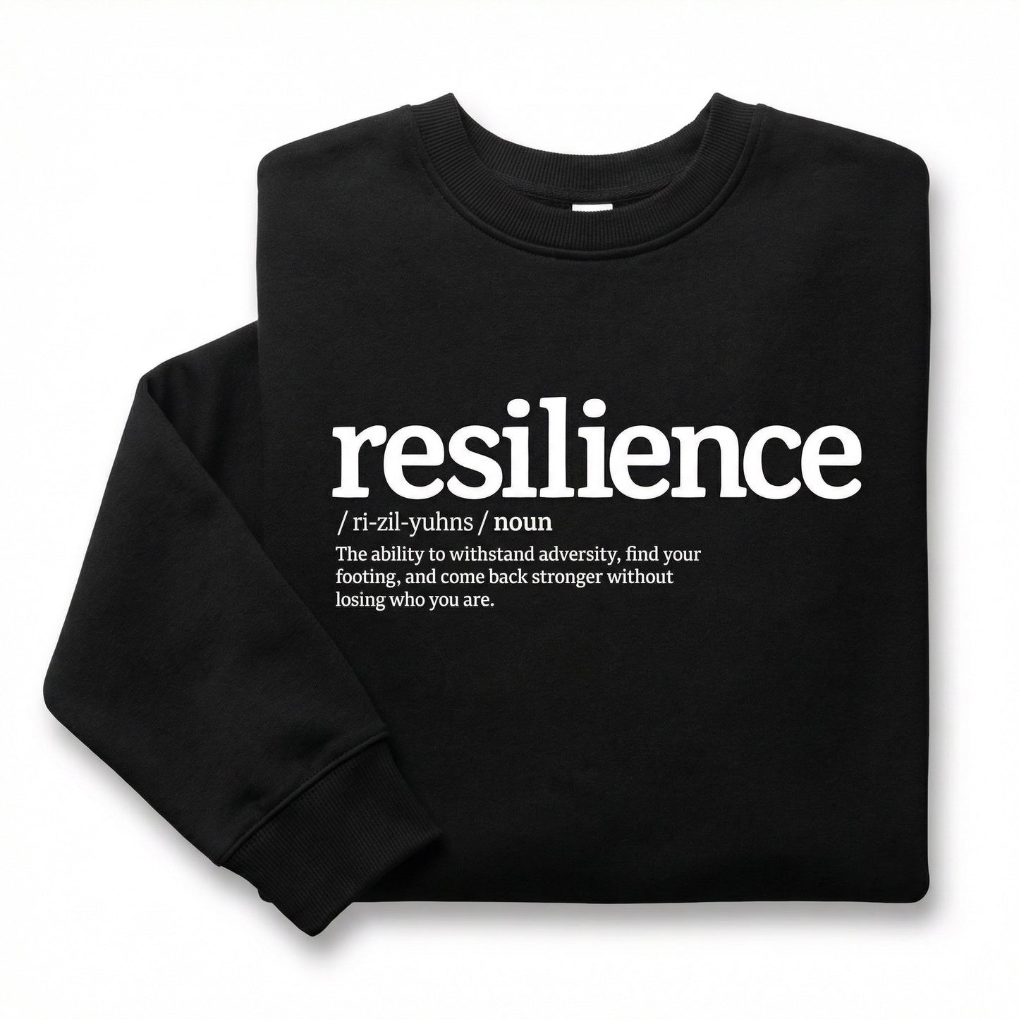 Definition of Resilience — Unisex Crew