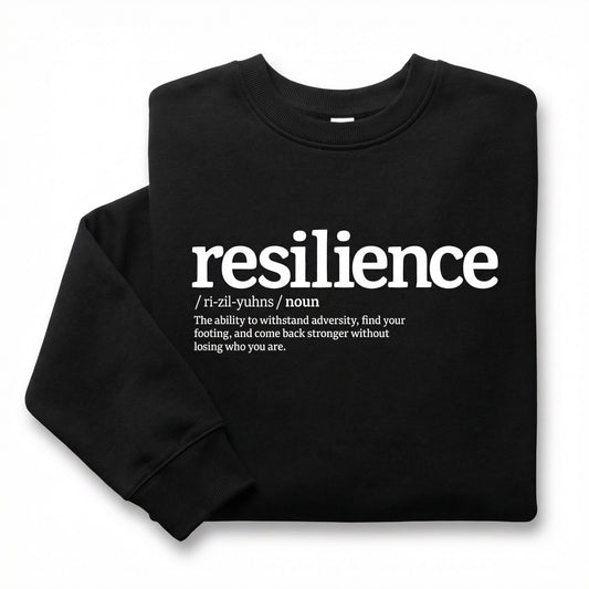 Definition of Resilience — Unisex Crew