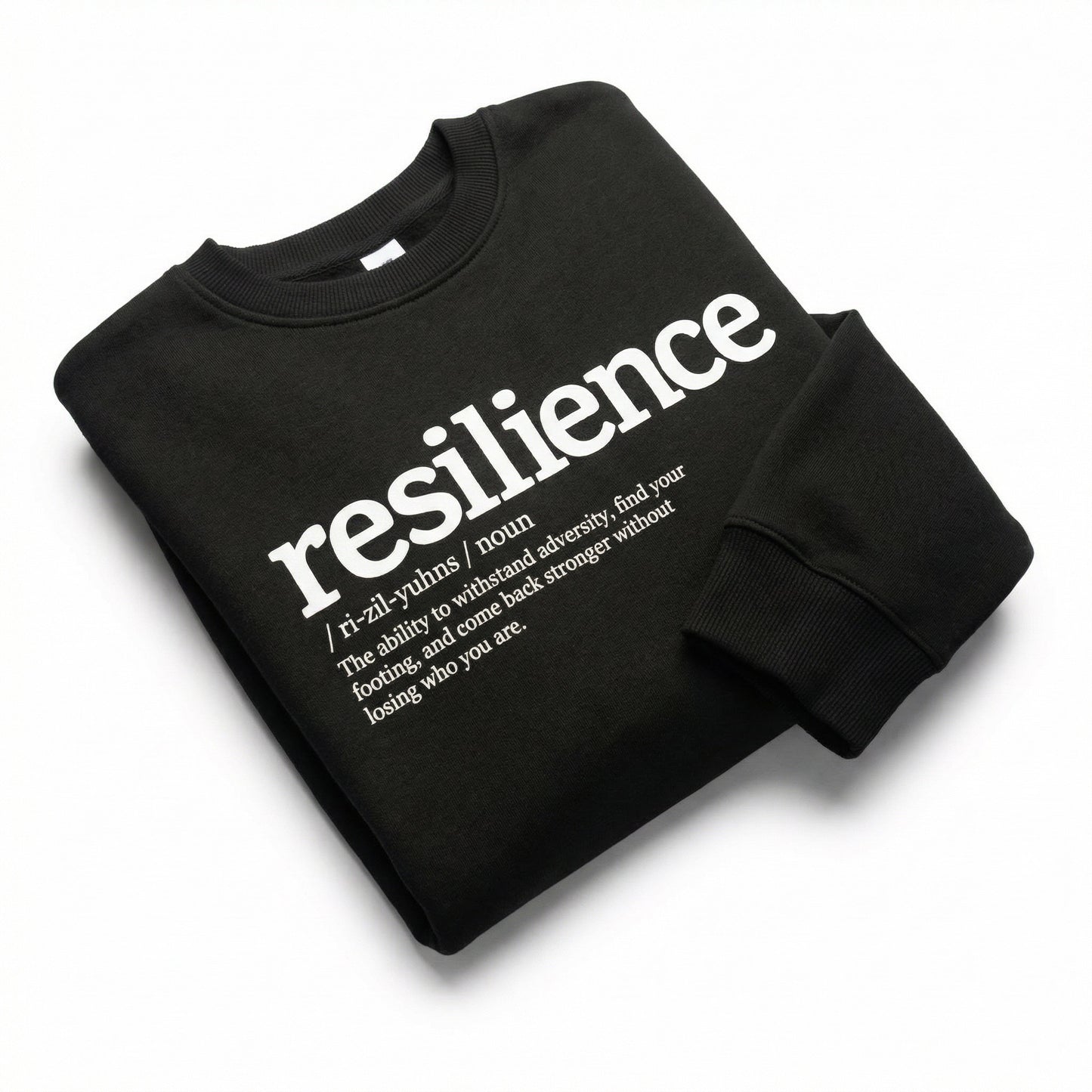 Definition of Resilience — Unisex Crew