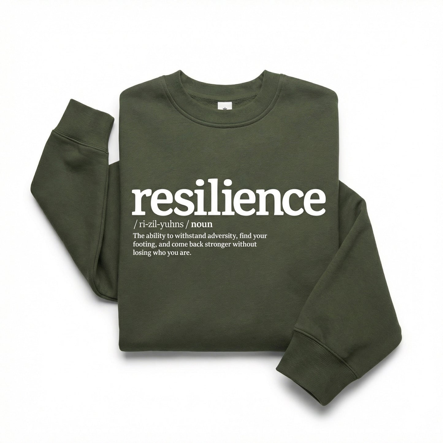 Definition of Resilience — Unisex Crew