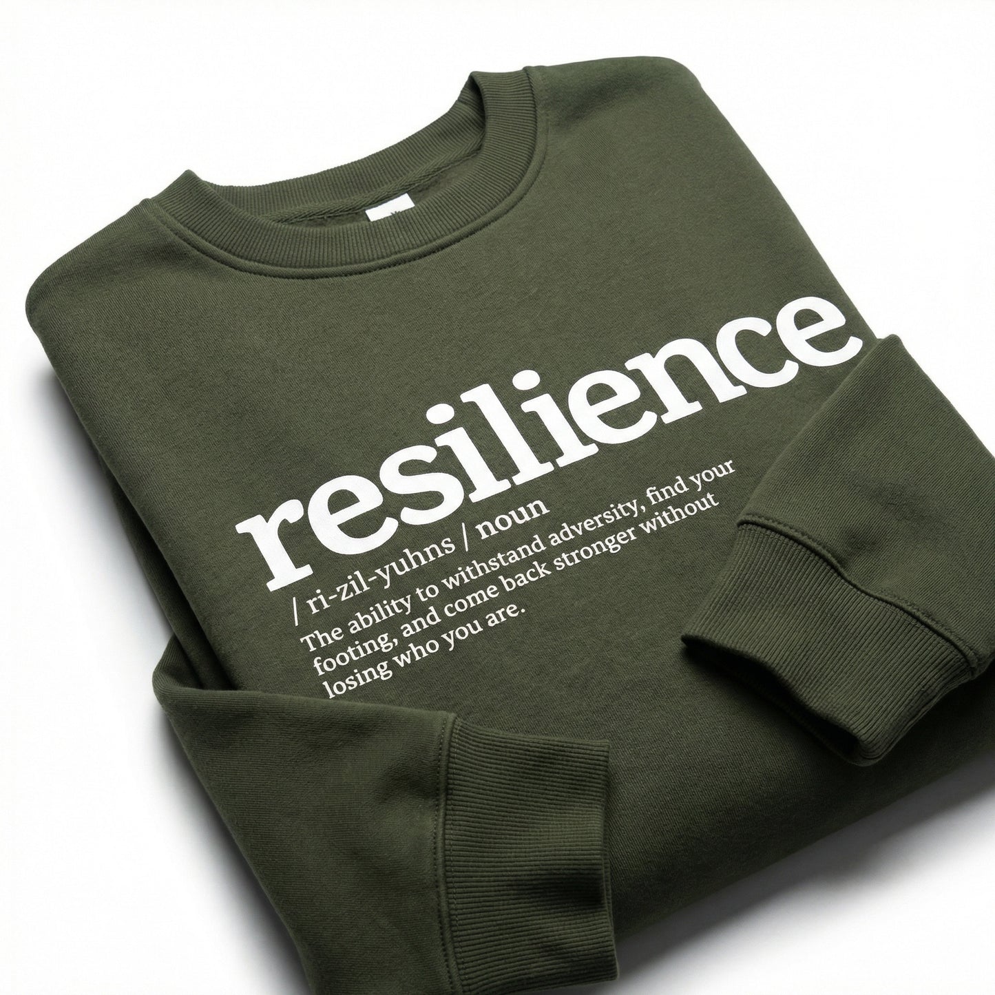 Definition of Resilience — Unisex Crew