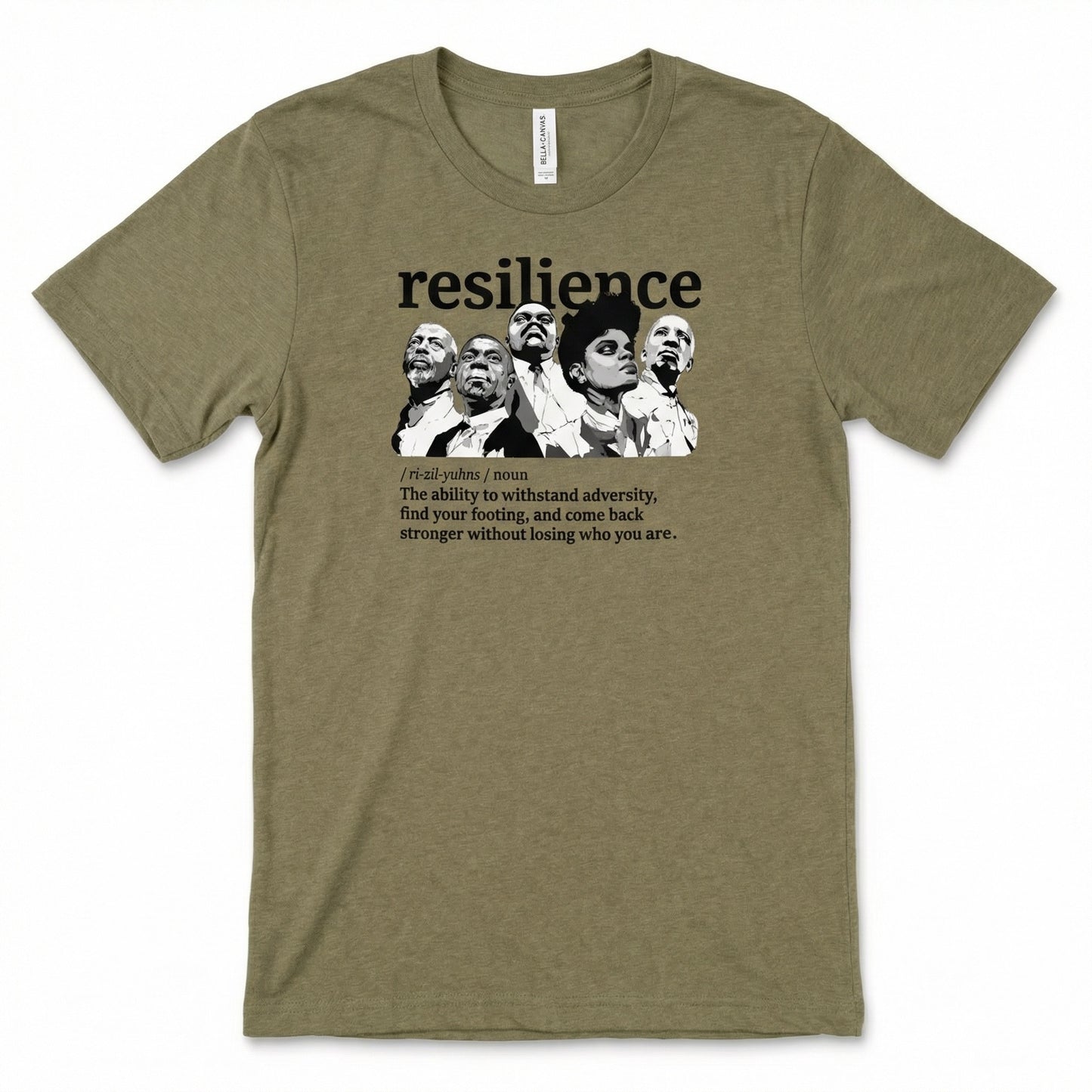 Portraits of Resilience Vol. 1 — Unisex Tee