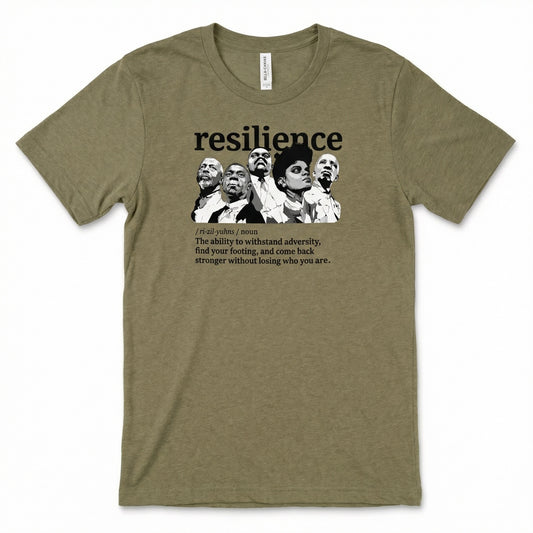 Portraits of Resilience Vol. 1 — Unisex Tee