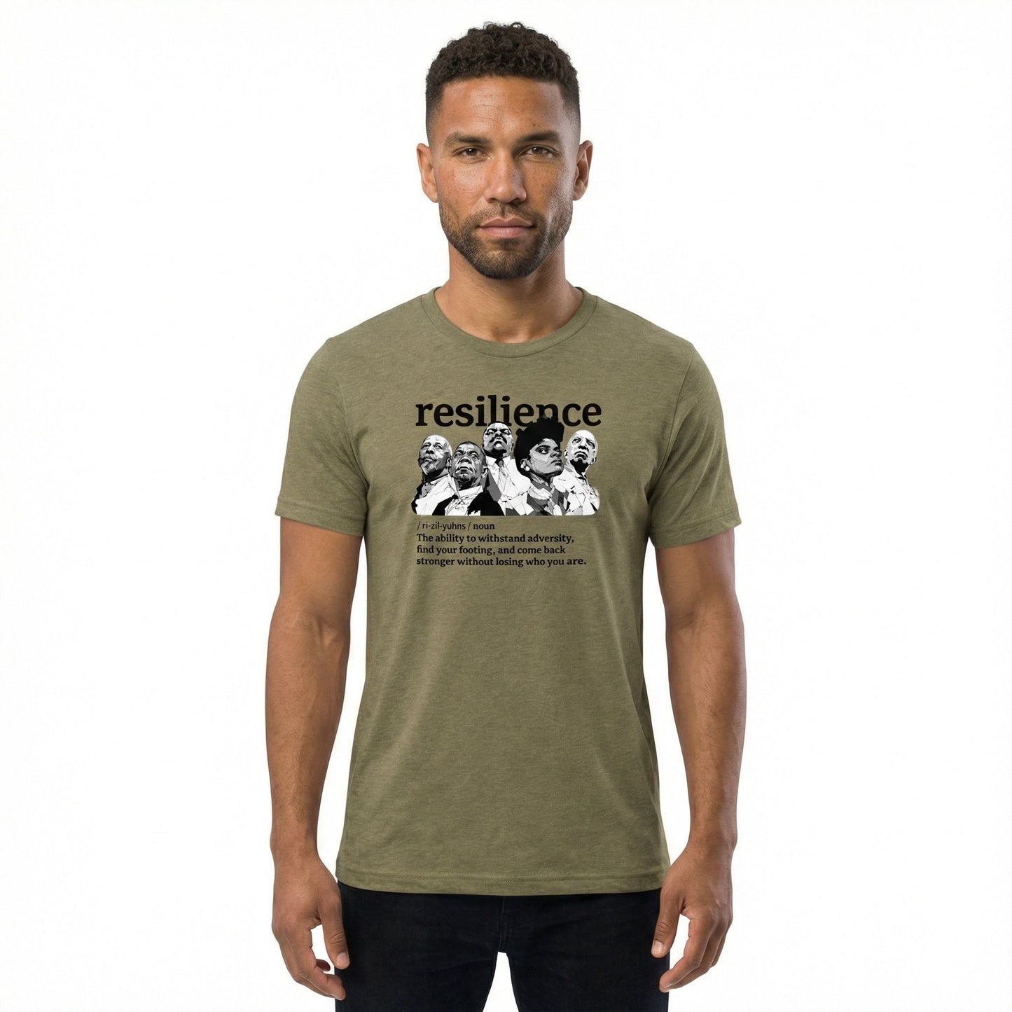 Portraits of Resilience Vol. 1 — Unisex Tee