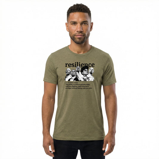 Portraits of Resilience Vol. 1 — Unisex Tee